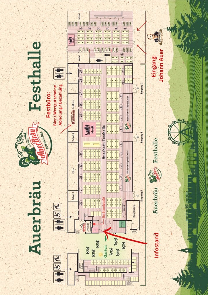Festhallenplan Herbstfest