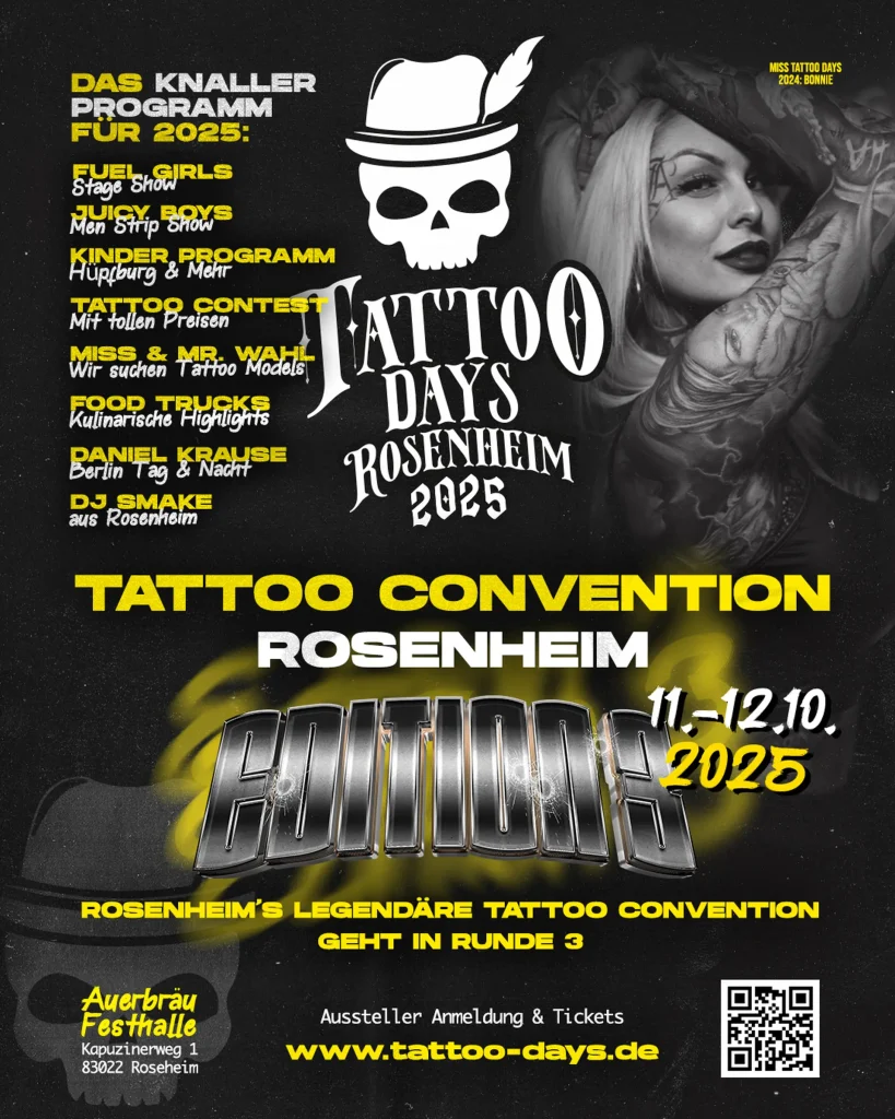 Tattoo Days Rosenheim 2025