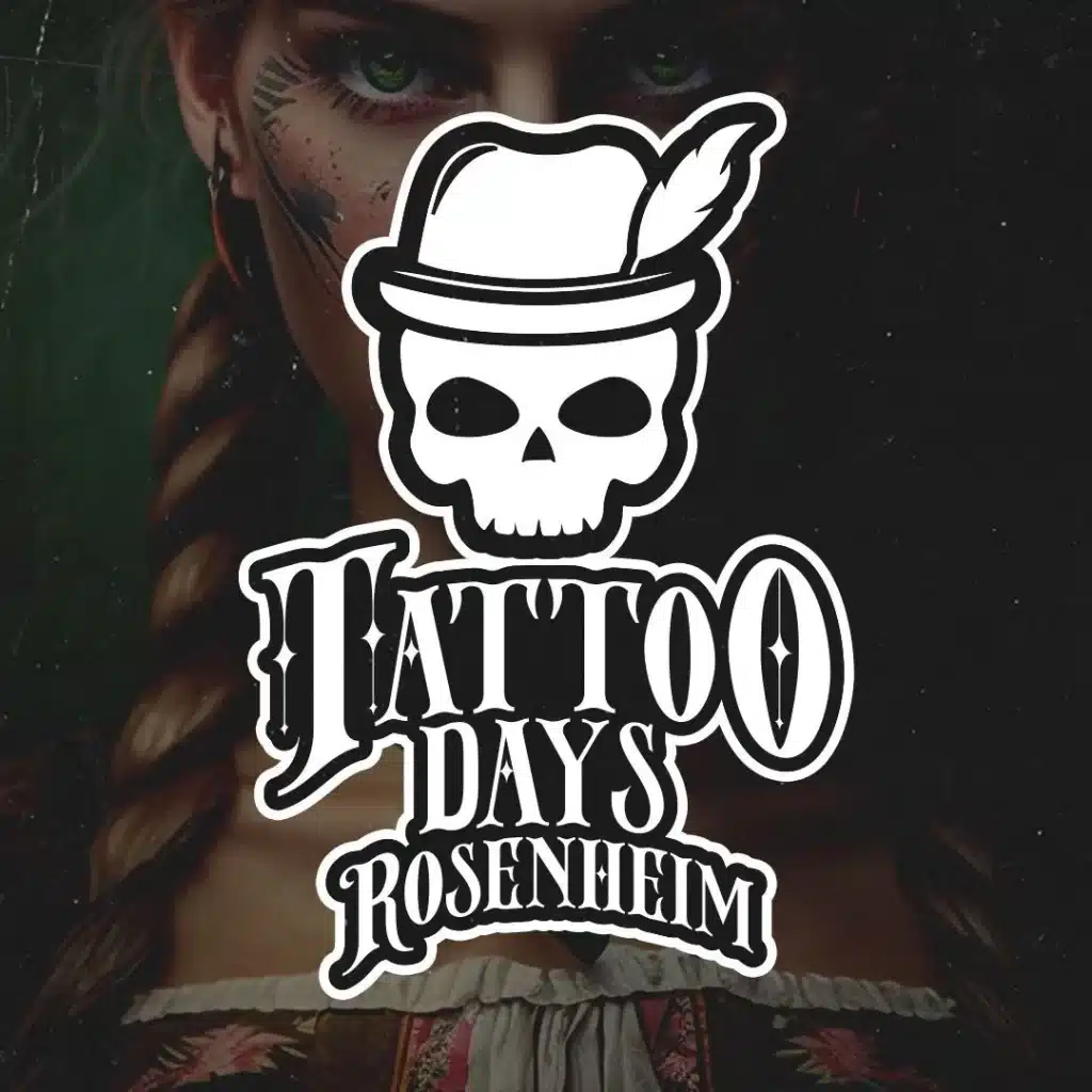 Die TATTOO DAYS findet an 2 Tagen von Samstag, 07. Oktober bis Sonntag, 08. Oktober 2023 in Rosenheim statt