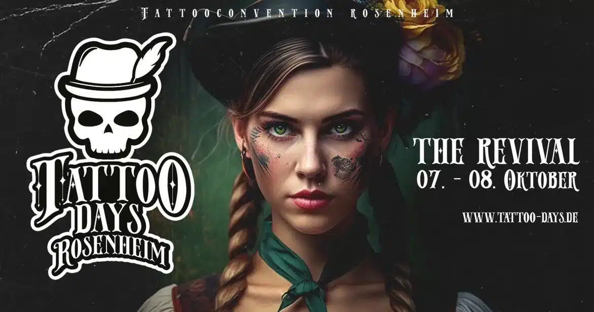 Tattoo Convention in Rosenheim - Auerbräu Festhalle