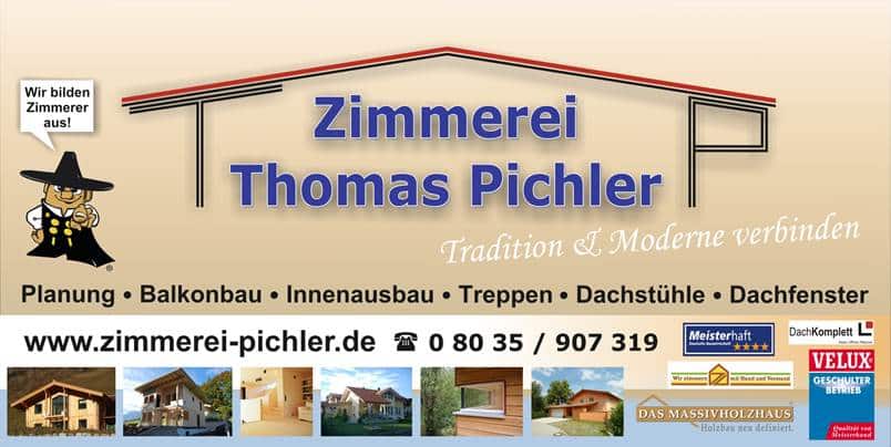 Zimmerei Thomas Pichler - Holzbaumesse Auerbräu Festhalle