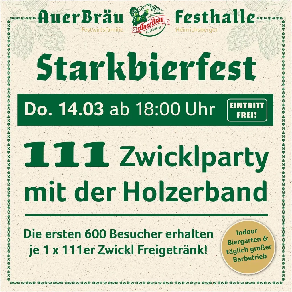 Home - Auerbräu Festhalle - Rosenheim