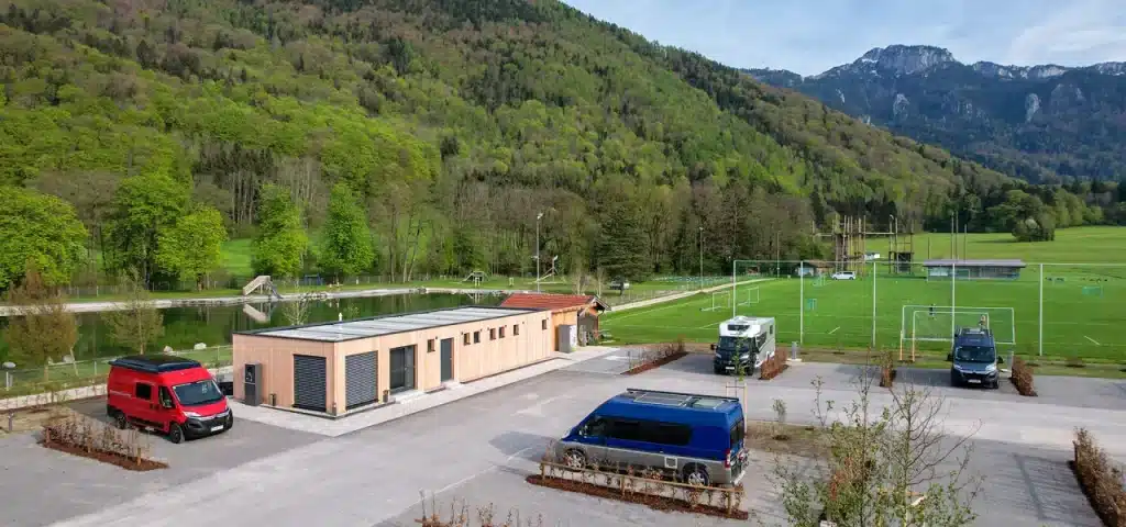 Wohnmobilstellplatz Alpencamping Aschau