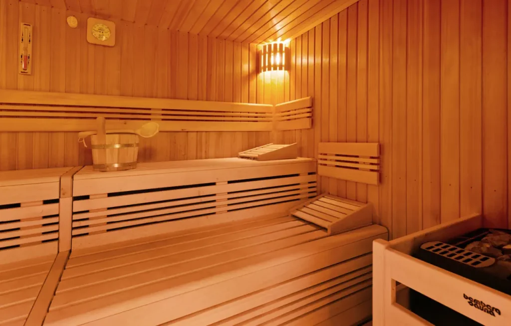 Sauna im Burghotel Aschau - Familie Heinrichsberger