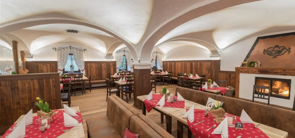 Stube im Gasthaus Goldener Pflug - Festwirtsfamilie Heinrichsberger