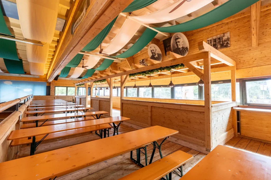 Balkon Auerbräu Festhalle