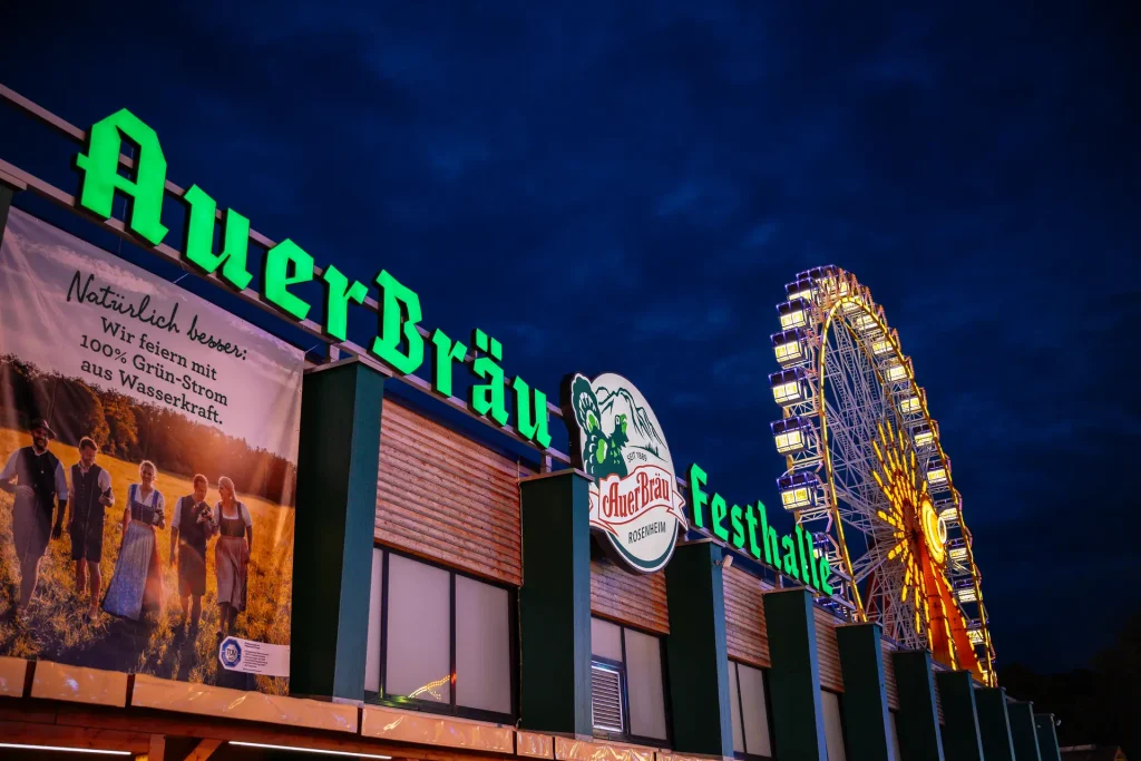 Herbstfest Auerbräu Festhalle