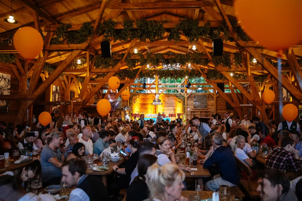 Johann Auer auf der Wiesn Herbstfest