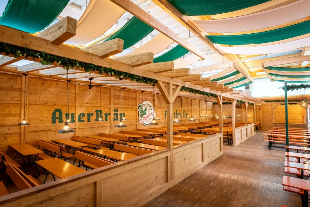 Schalander Box Herbstfest Auerbräu Festhalle