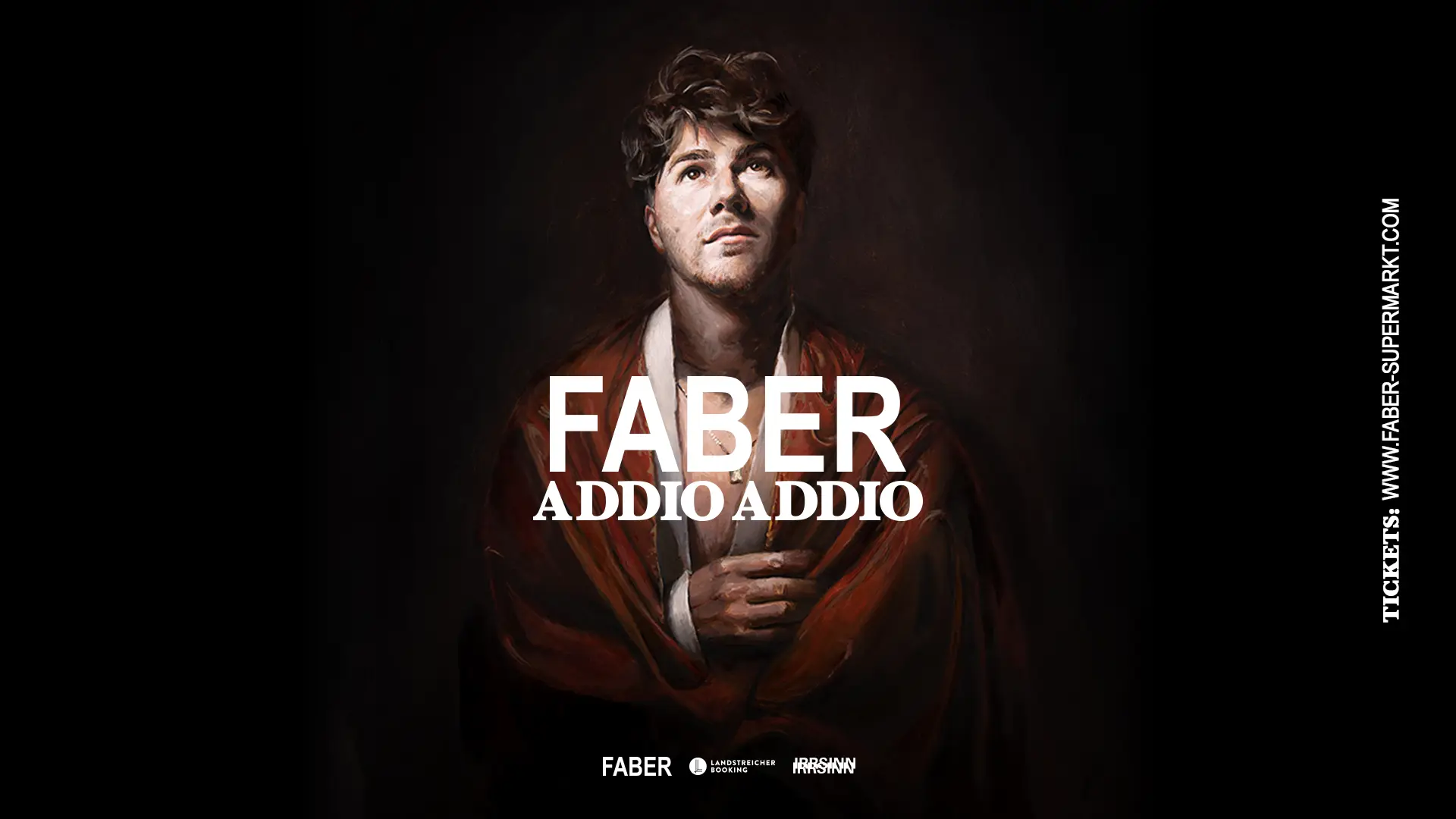 Faber Konzert in Rosenheim AuerBräu Festhalle