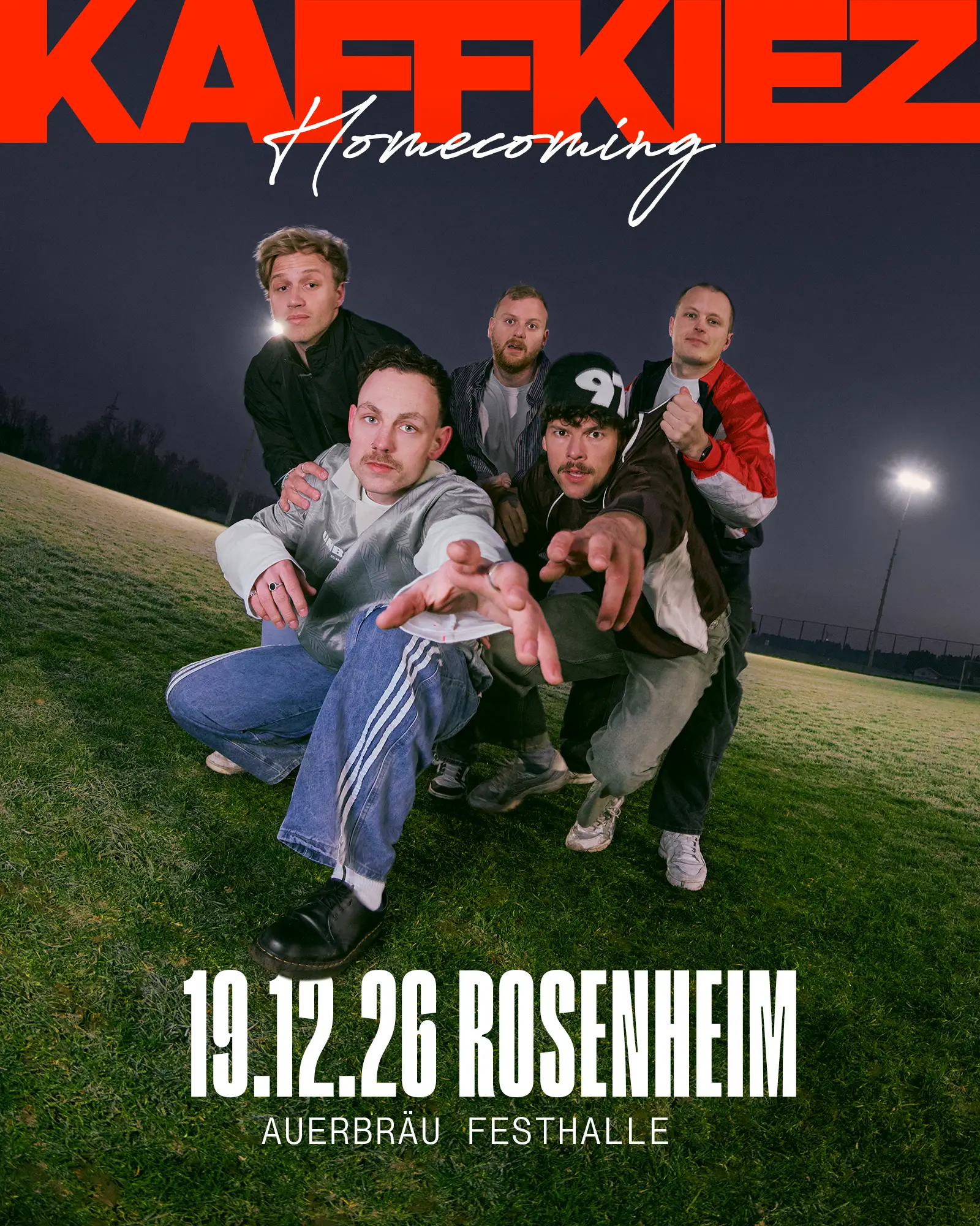 Kaffkiez Homecoming 2026 in Rosenheim