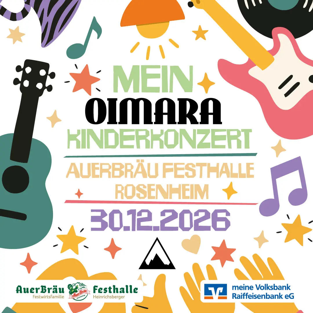 OIMARA mit Bande - Kinderkonzert 2026