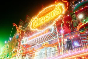 Freddys Circus auf dem Rosenheimer Herbstfest